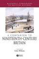A Companion to Nineteenth-Century Britain / Справочник по Англии девятнадцатго века, Chris Williams 
