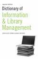 Dictionary of Information and Library Management: 2nd Edition, Jane Russell 