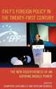 Italys Foreign Policy in The 2Cb, Verbeek/Giacomello 
