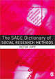 The SAGE Dictionary of Social Research Methods, 