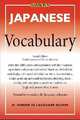 Japanese Vocabulary, Carol Akiyama 