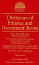Dictionary of Finance and Investment Terms, John Downes 