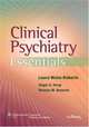 Clinical Psychiatry Essentials, Roberts 