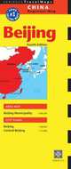 Beijing Travel Map, Periplus Editors 