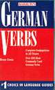 German Verbs, Henry Strutz 