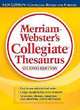 Merriam-Webster's Collegiate Thesaurus, Second Edition, Merriam-Webster, Inc. 