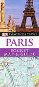 DK Eyewitness Pocket Map and Guide: Paris, 