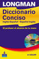 Longman Latin American Spainsh Concise Bilingual Dictionary Paperback with CD-ROM, 