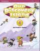 Our Discovery Island Level 4 Activity Book (Pupil) Pack [With CDROM], Beddall, Fiona 