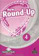 New Round-Up. 4. Грамматика английского языка. Teacher's Book (+CD), Dooley Jenny, Evans Virginia, Osipova Marina 