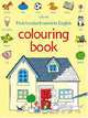 First 100 words colouring book, 
