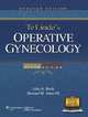 TeLinde's Operative Gynecology, John A. Rock 