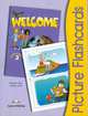 Welcome 3. Picture Flashcards. Beginner. Раздаточный материал, Elizabeth Gray, Вирджиния Эванс 