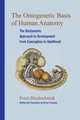 Ontogenetic Basis of Human Anatomy, Blechschmidt, Erich 