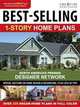 Best-Selling 1-Story Home Plans (CH), Creative Homeowner Editors 