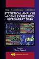 Statistical Analysis of Gene Expression Microarray Data / Статистический анализ генной экспрессии, Speed, Terry 