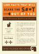 1,001 Facts that Will Scare the S#*t Out of You: The Ultimate Bathroom Reader, Cary McNeal 