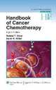 Handbook of Cancer Chemotherapy, 