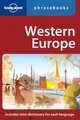 Lonely Planet: Western Europe Phrasebook, Karina Coates 