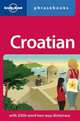 Croatian Phrasebook, Lonely Planet 