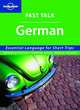 Lonely Planet: Fast Talk German: Essential Languages for Short Trips, Francesca Coles 
