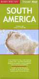South America Travel Map, Globetrotter 