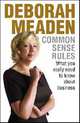 Common sense rules, 