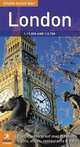 Rough Guide to London Map, Rough Guides Staff 