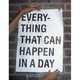 Everything That Can Happen In A Day, David Horvitz 