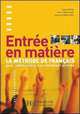 Entree en matiere Livre de l'eleve, Ferreira Pinto 