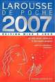Larousse de Poche 2007: Edition Mise a Jour, Larousse 