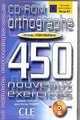 Orthographe 450 Exercises CD-ROM (Intermediate), Collective 