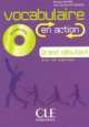 EN ACTION VOCABULAIRE GRAND DEBUTANT+CD, 