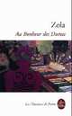 Au Bonheur des Dames, Emile Zola 