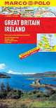 Great Britain / Ireland Marco Polo Map, Marco Polo Travel Publishing 