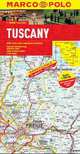Tuscany Marco Polo Map, Marco Polo Travel Publishing 