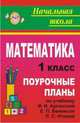 Математика 1 кл. Поурочные планы по уч.Аргинской, Поур 