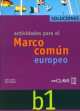 Activid Marco Commun Europ.B1 soluc., 