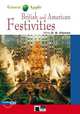 British & American Festivities+cd, Clemen, Gina 