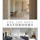 The 100 Best Bathrooms, Wim Pauwels 