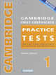 Cambridge First Certificate Practice Tests 1 Student's Book, Stephens, Nicholas 