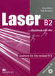 Laser B2 (New Edition) Workbook with Key & Audio CD, Mann, M, Taylore-Knowles, S 