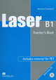 Laser B1 (New Edition) Teacher's Book with Test CD, Michele Crawford 