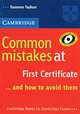 Common Mistakes at First Certificate... and how to avoid them (Paperback), 