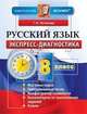 Русский язык. 8 класс. Экспресс-диагностика., Марина Никулина 
