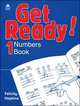 Get Ready! 1: Numbers Book, Felicity Hopkins 