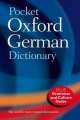 Pocket Oxford German Dictionary, Dictionaries Oxford 