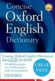 Concise Oxford English Dictionary (+ CD-ROM), 