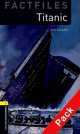 Oxford Bookworms Library Factfiles. Stage 1. Titanic + AudioCD, Vicary, Tim 
