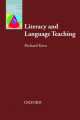 Oxford Applied Linguistics Literacy And Language Teaching, Richard Kern 